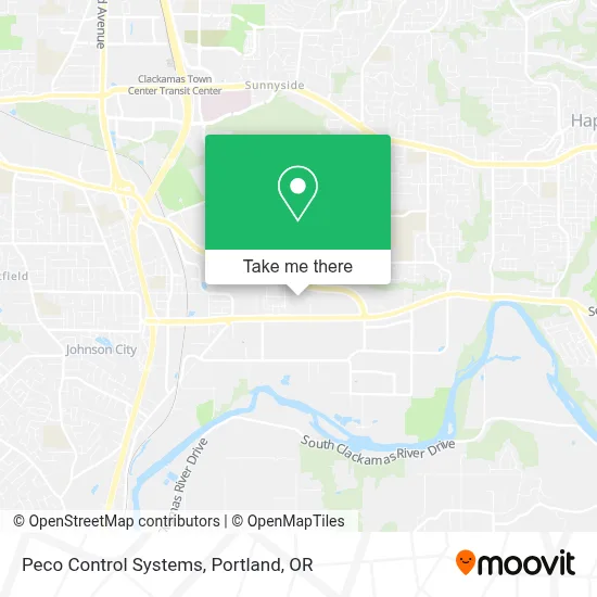 Peco Control Systems map