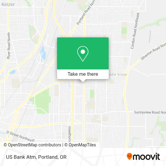 US Bank Atm map
