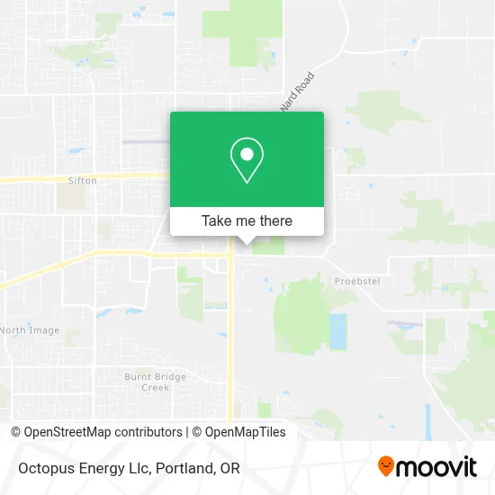Octopus Energy Llc map