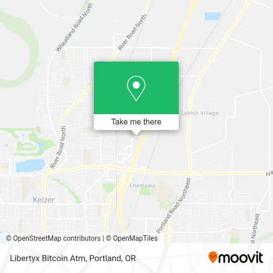 Libertyx Bitcoin Atm map