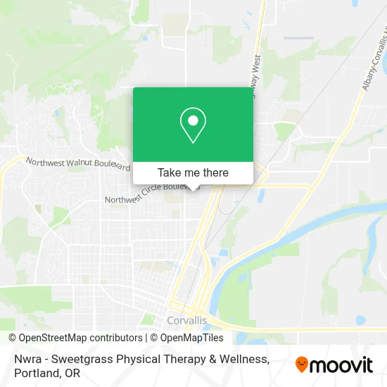 Nwra - Sweetgrass Physical Therapy & Wellness map