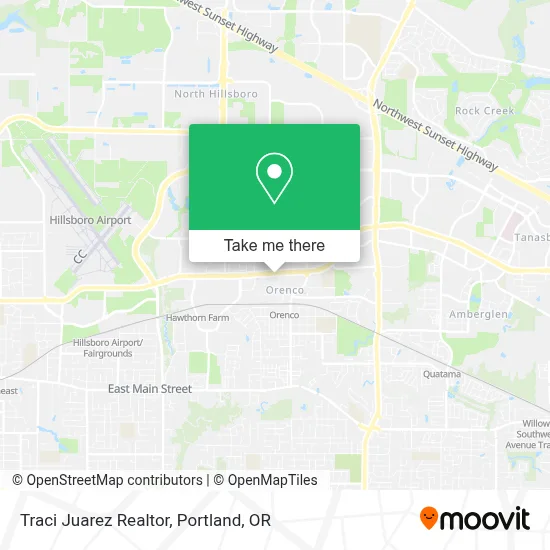 Traci Juarez Realtor map