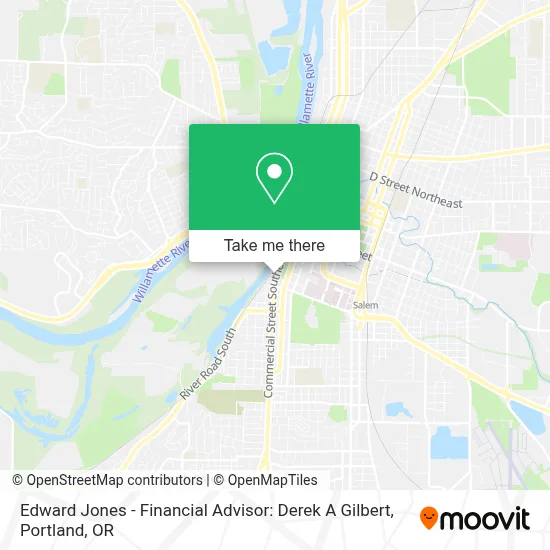 Edward Jones - Financial Advisor: Derek A Gilbert map