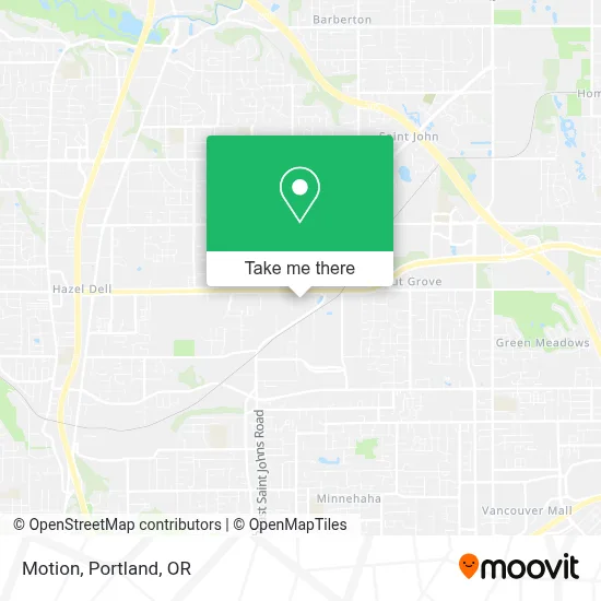 Motion map