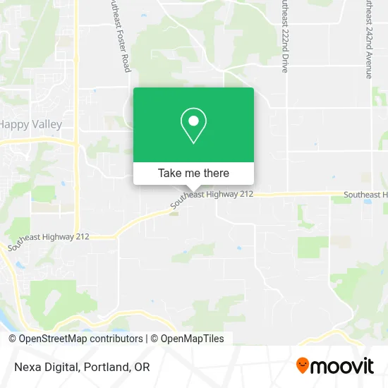 Nexa Digital map