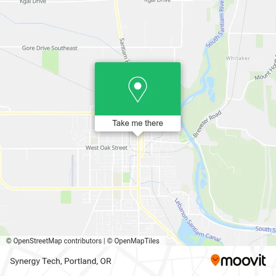 Synergy Tech map
