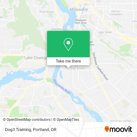 Dog3 Training map