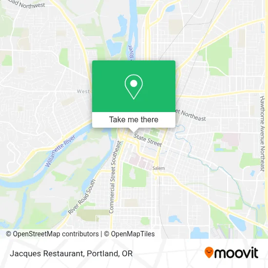 Jacques Restaurant map