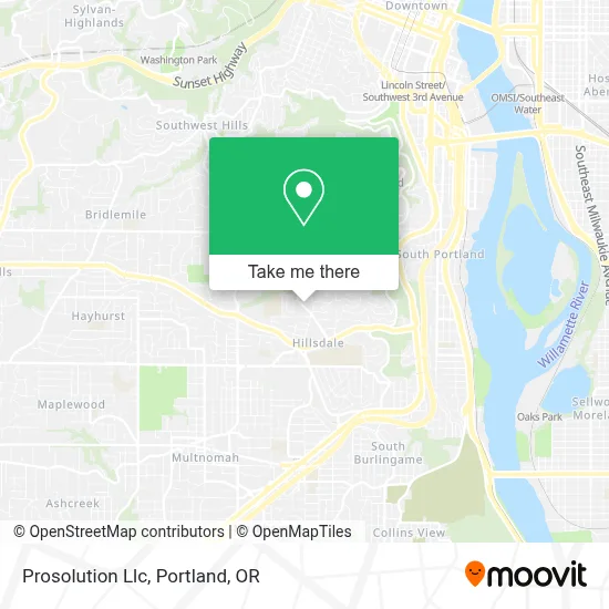 Prosolution Llc map