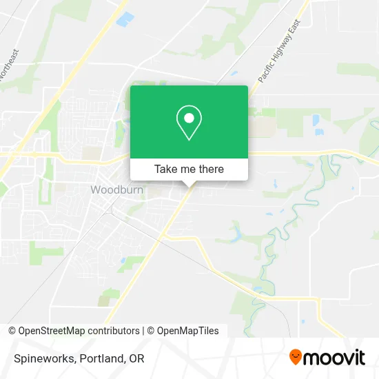 Spineworks map