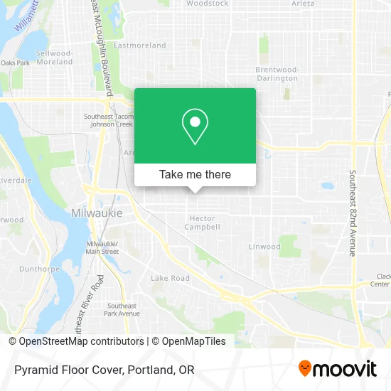 Pyramid Floor Cover map