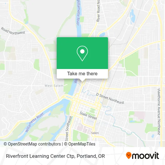 Riverfront Learning Center Ctp map