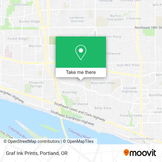 Graf Ink Prints map