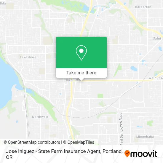 Jose Iniguez - State Farm Insurance Agent map
