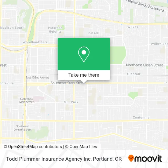Todd Plummer Insurance Agency Inc map