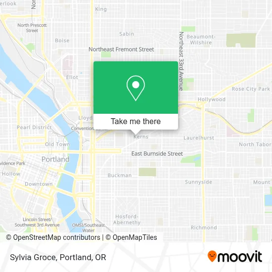 Sylvia Groce map