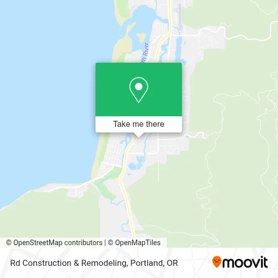 Rd Construction & Remodeling map