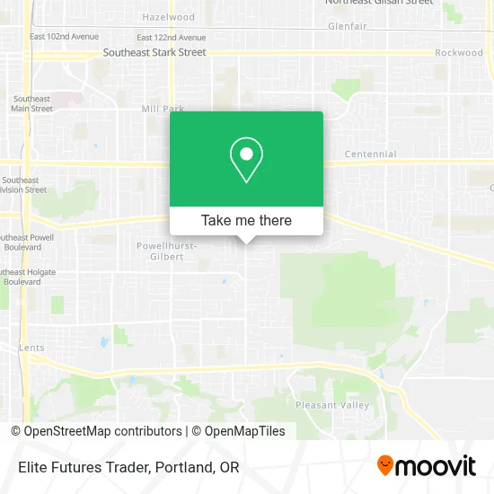 Elite Futures Trader map