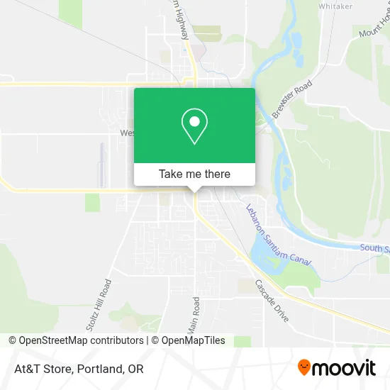 At&T Store map