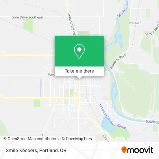 Smile Keepers map