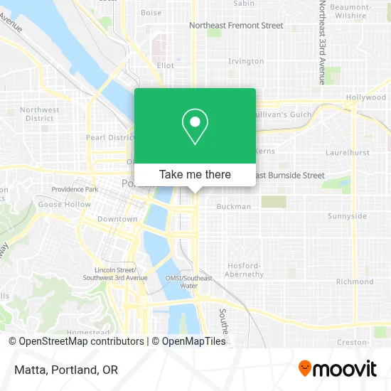 Matta map