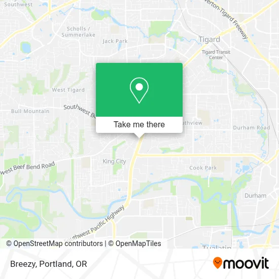 Breezy map