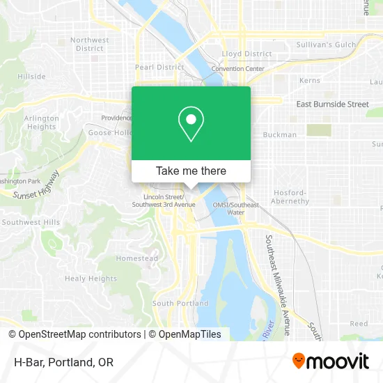 H-Bar map