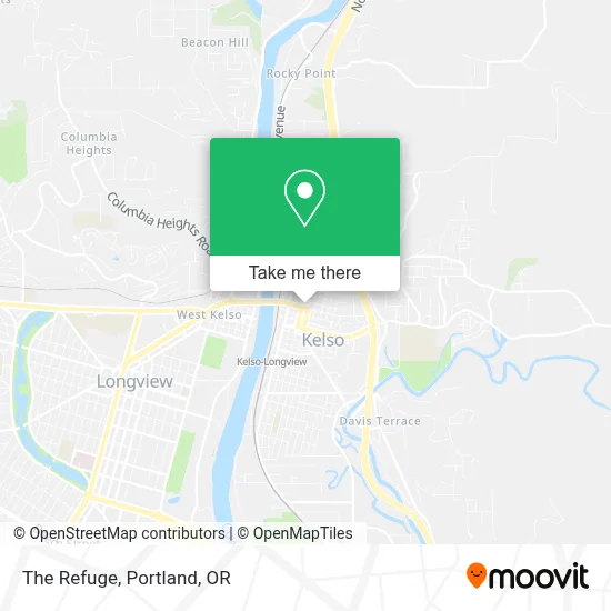 The Refuge map