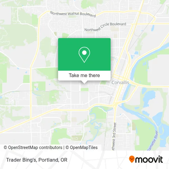 Trader Bing's map