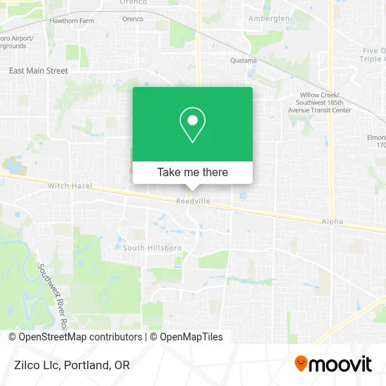 Zilco Llc map