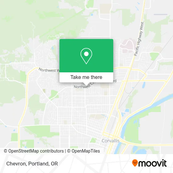 Chevron map