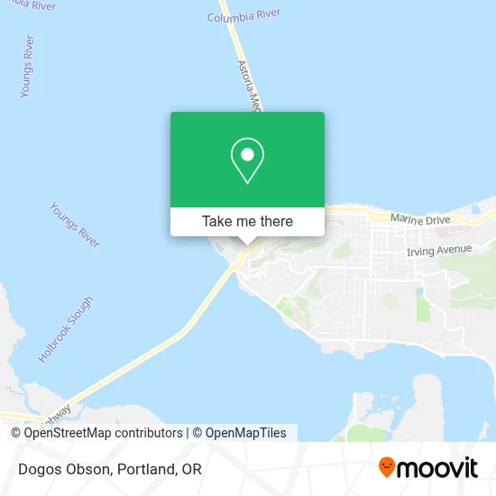 Dogos Obson map