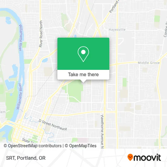 Srt map
