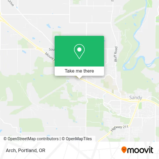 Arco map