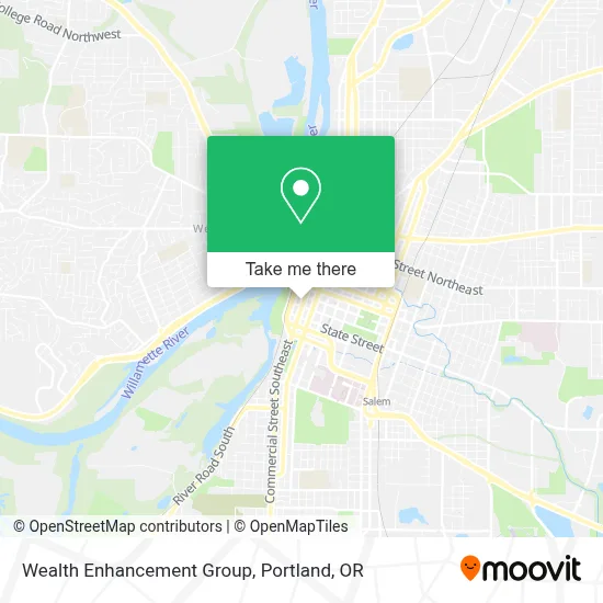 Wealth Enhancement Group map