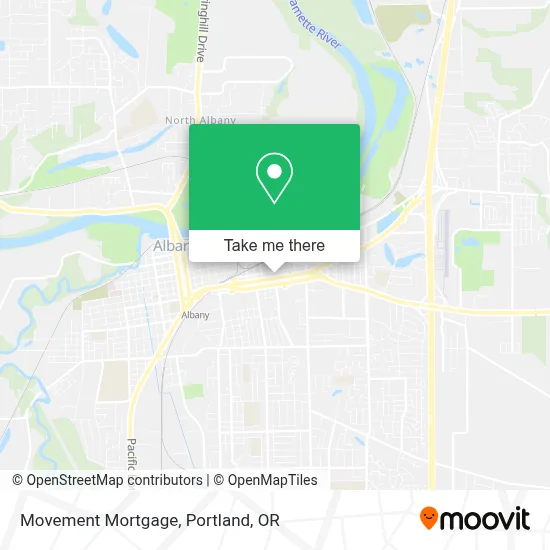 Movement Mortgage map