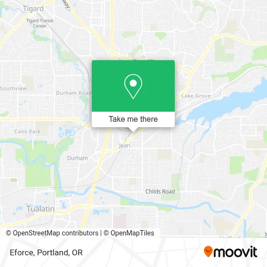 Eforce map