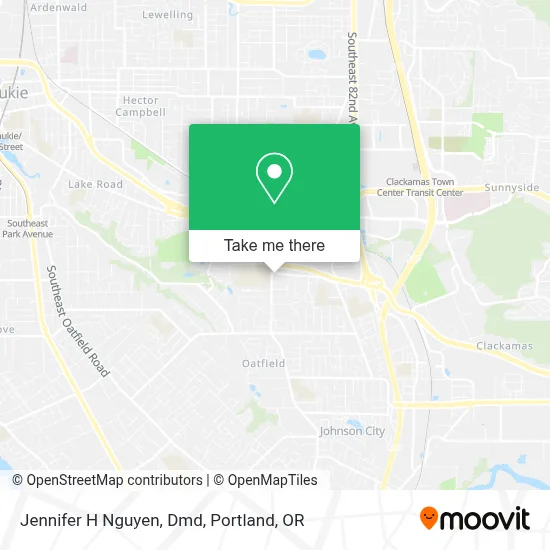Jennifer H Nguyen, Dmd map