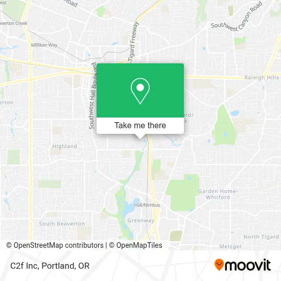 C2f Inc map