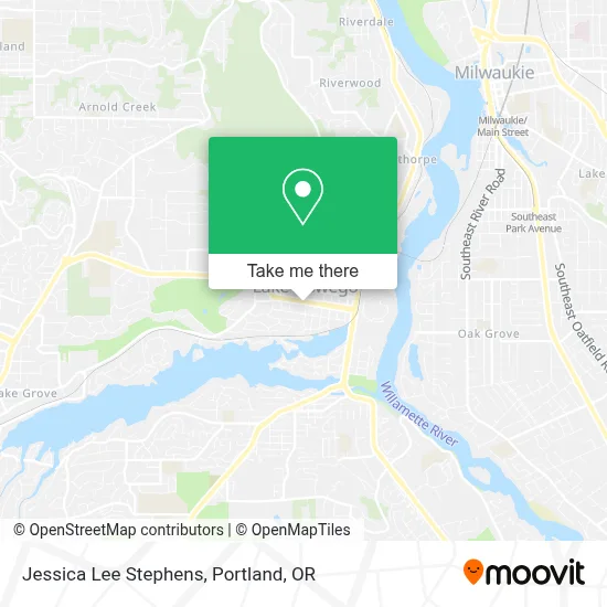 Jessica Lee Stephens map