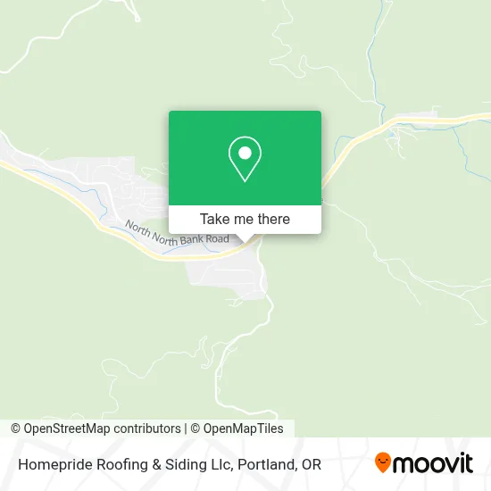 Homepride Roofing & Siding Llc map