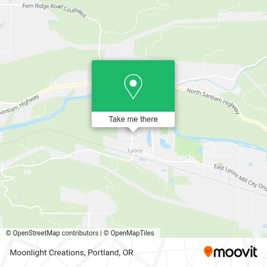 Moonlight Creations map