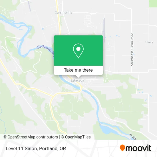 Level 11 Salon map