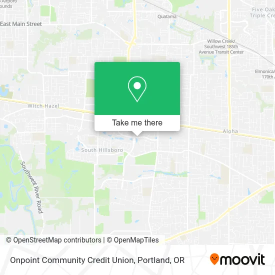 Onpoint Community Credit Union map
