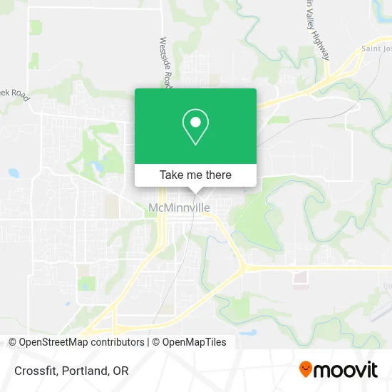Crossfit map