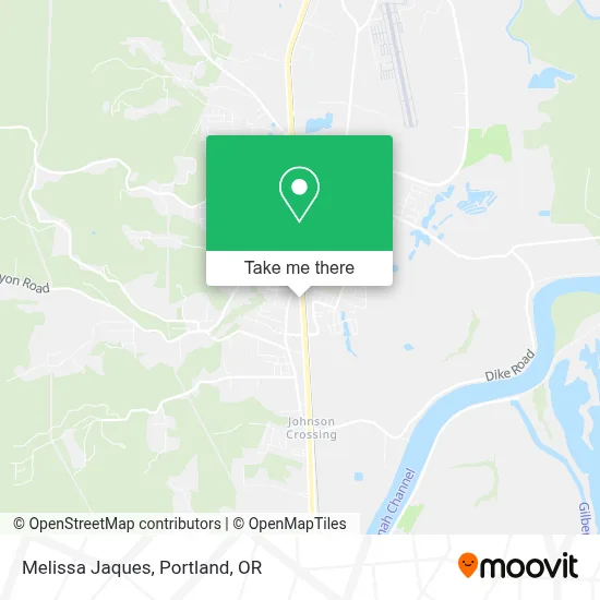Melissa Jaques map