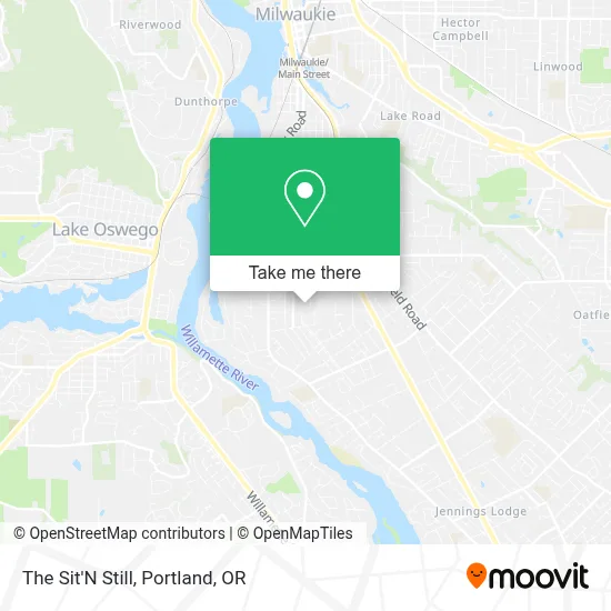 The Sit'N Still map