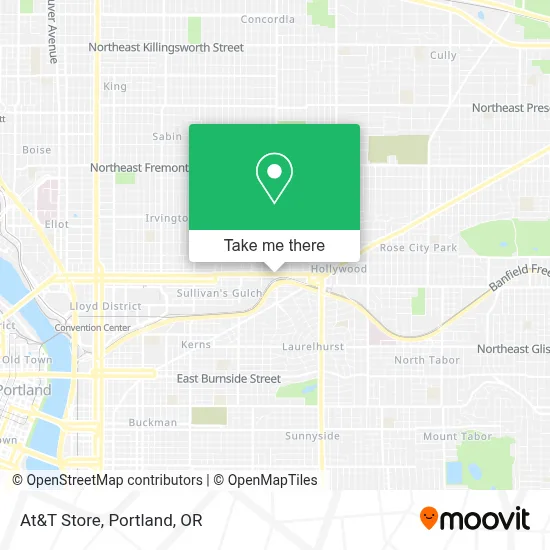 At&T Store map