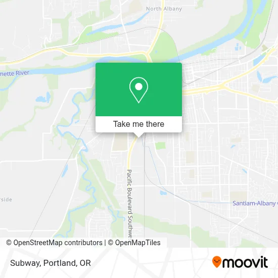 Subway map