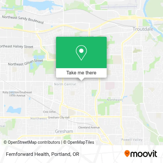 Femforward Health map